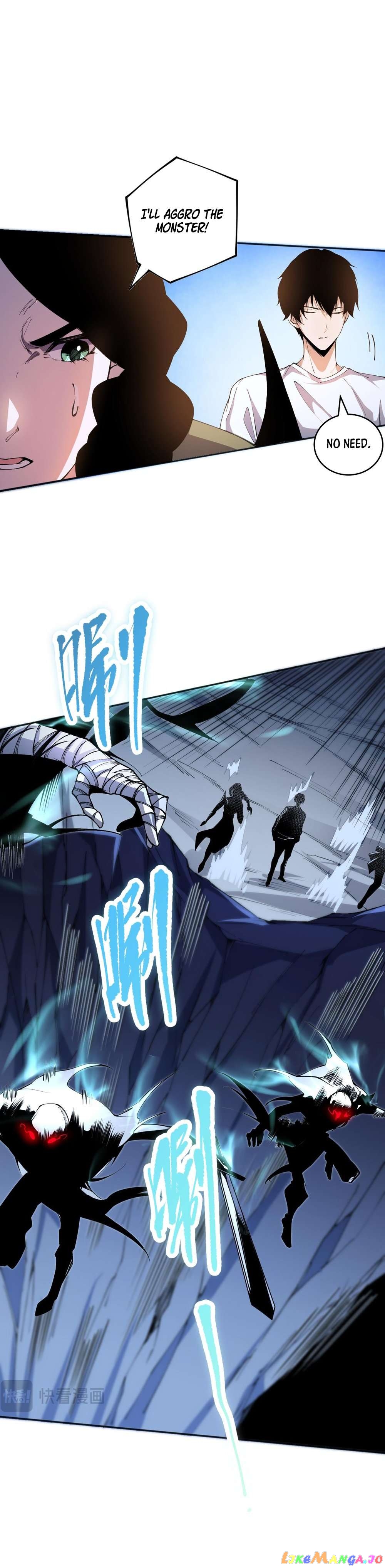 Read Disastrous Necromancer Manga Online
