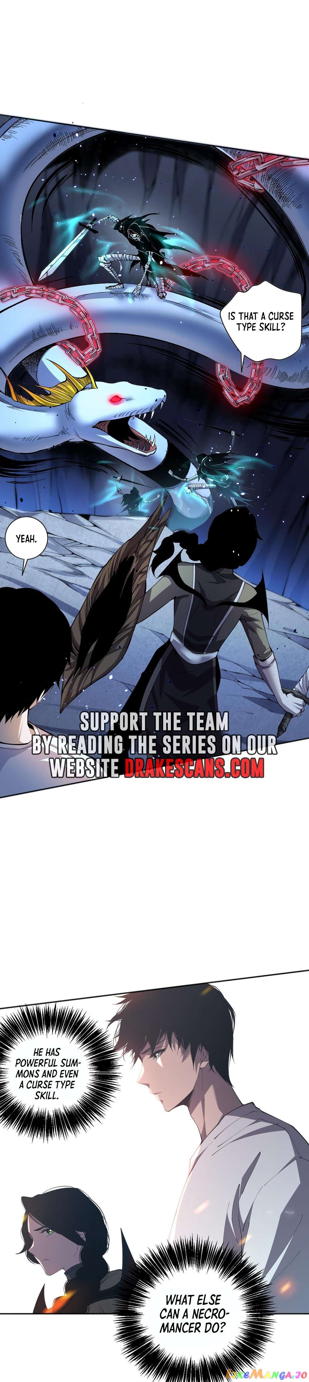 Read Disastrous Necromancer Manga Online