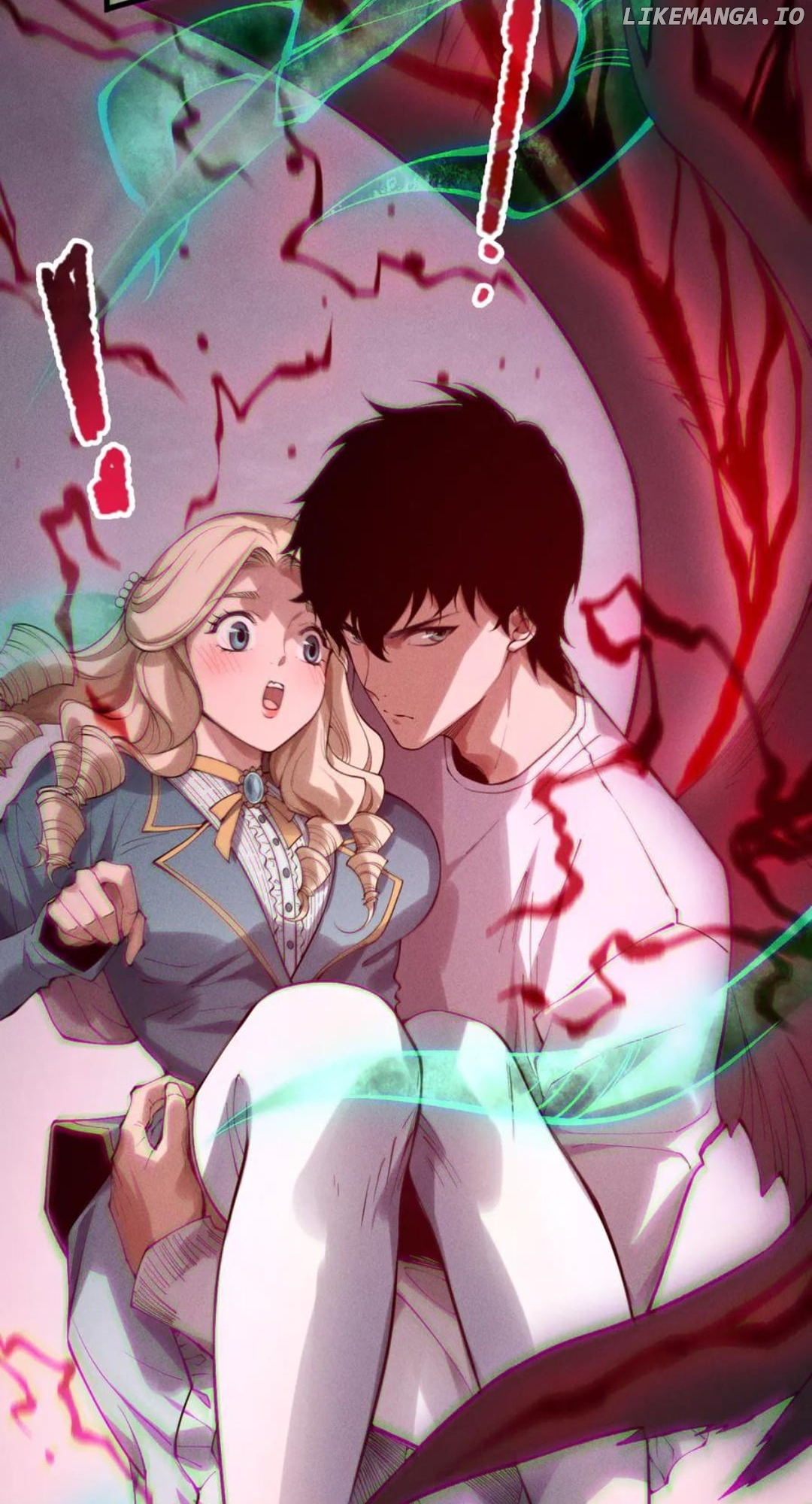 Read Disastrous Necromancer Manga Online