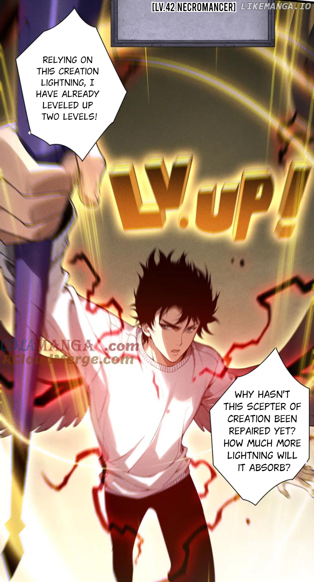 Read Disastrous Necromancer Manga Online