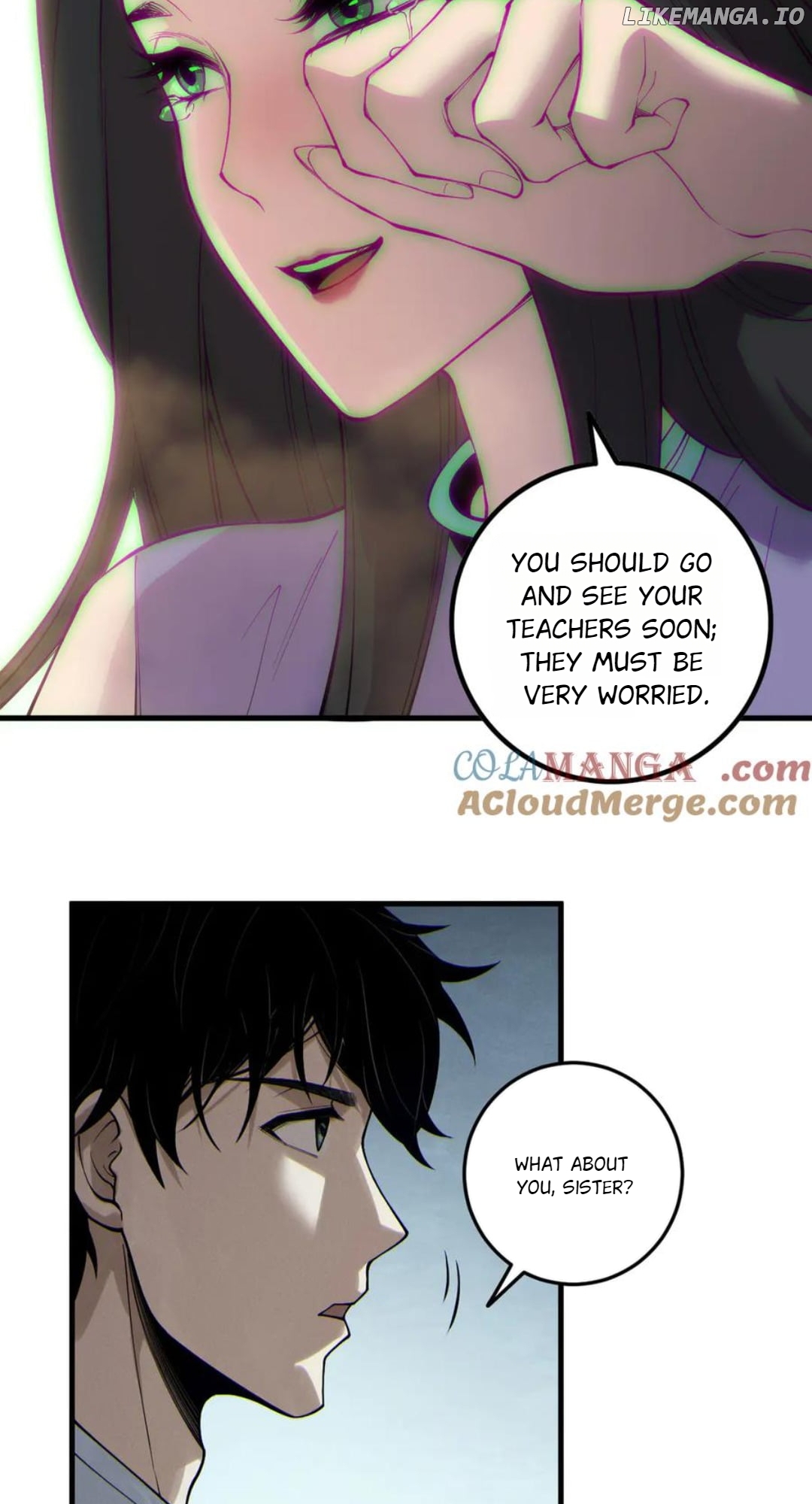 Read Disastrous Necromancer Manga Online