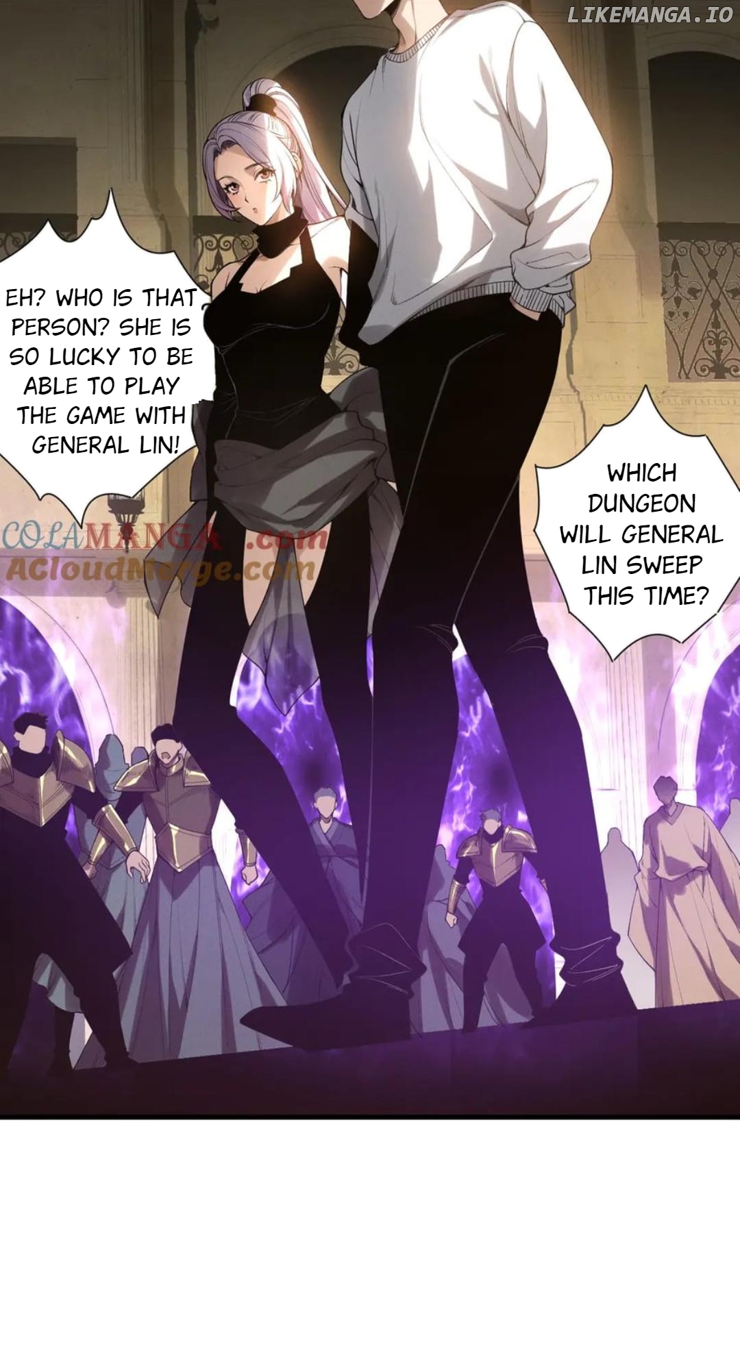 Read Disastrous Necromancer Manga Online