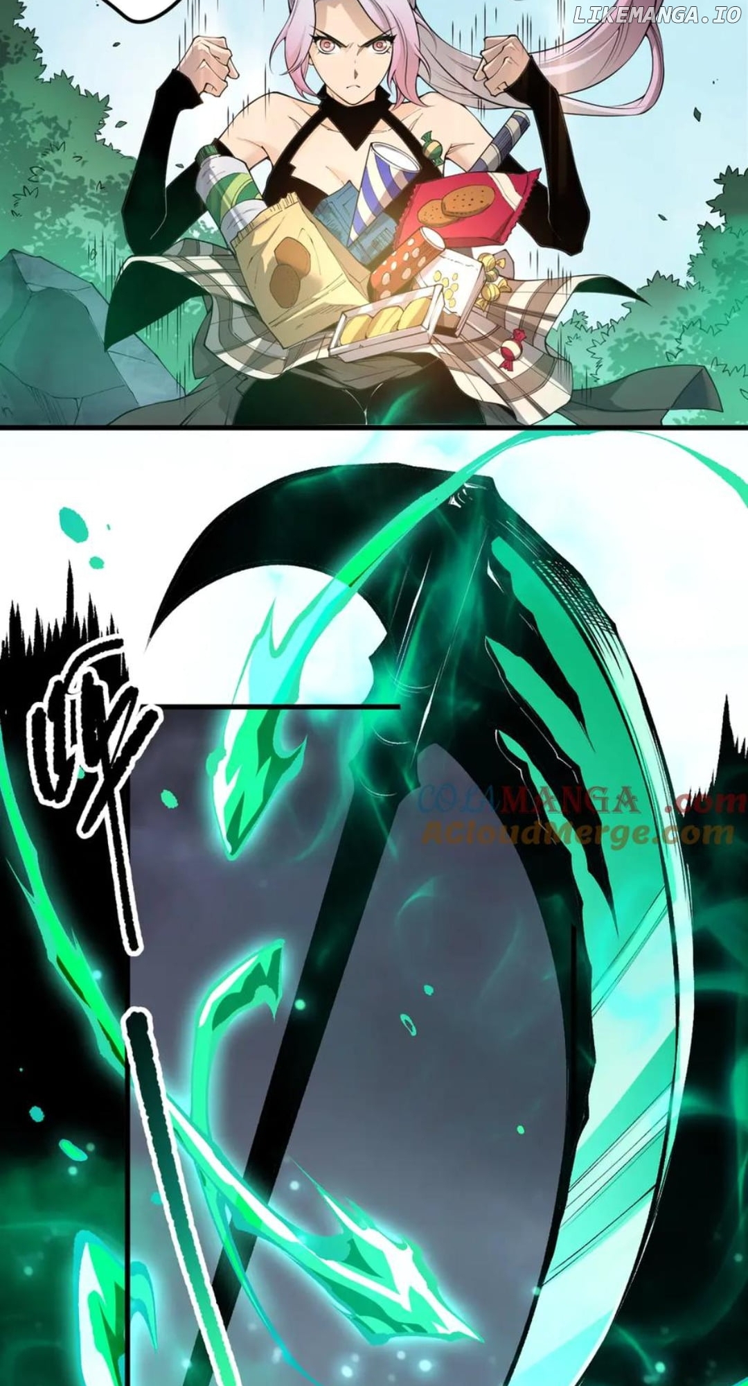 Read Disastrous Necromancer Manga Online