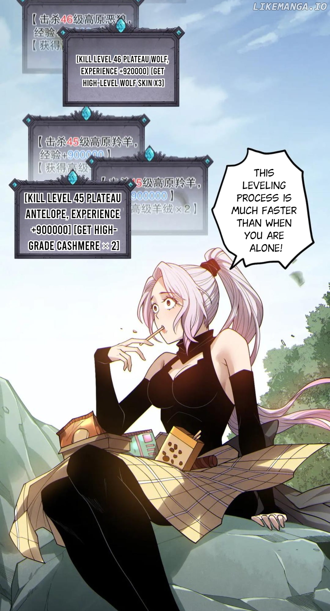 Read Disastrous Necromancer Manga Online