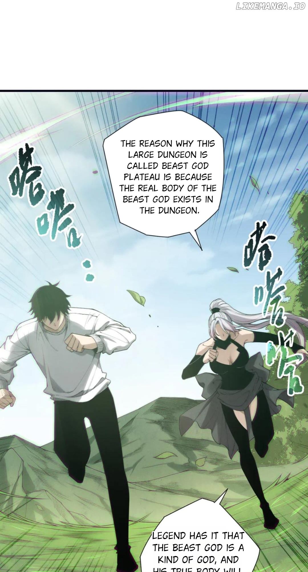 Read Disastrous Necromancer Manga Online