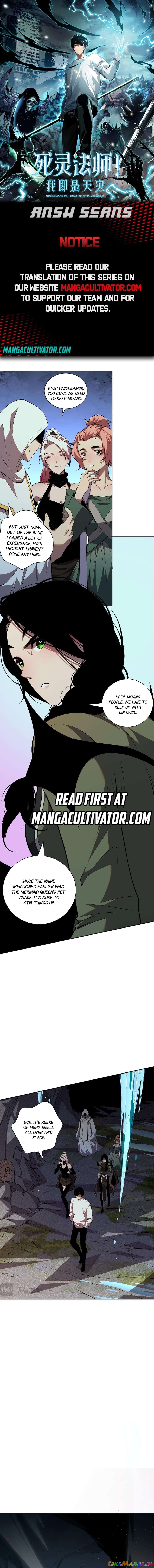 Read Disastrous Necromancer Manga Online