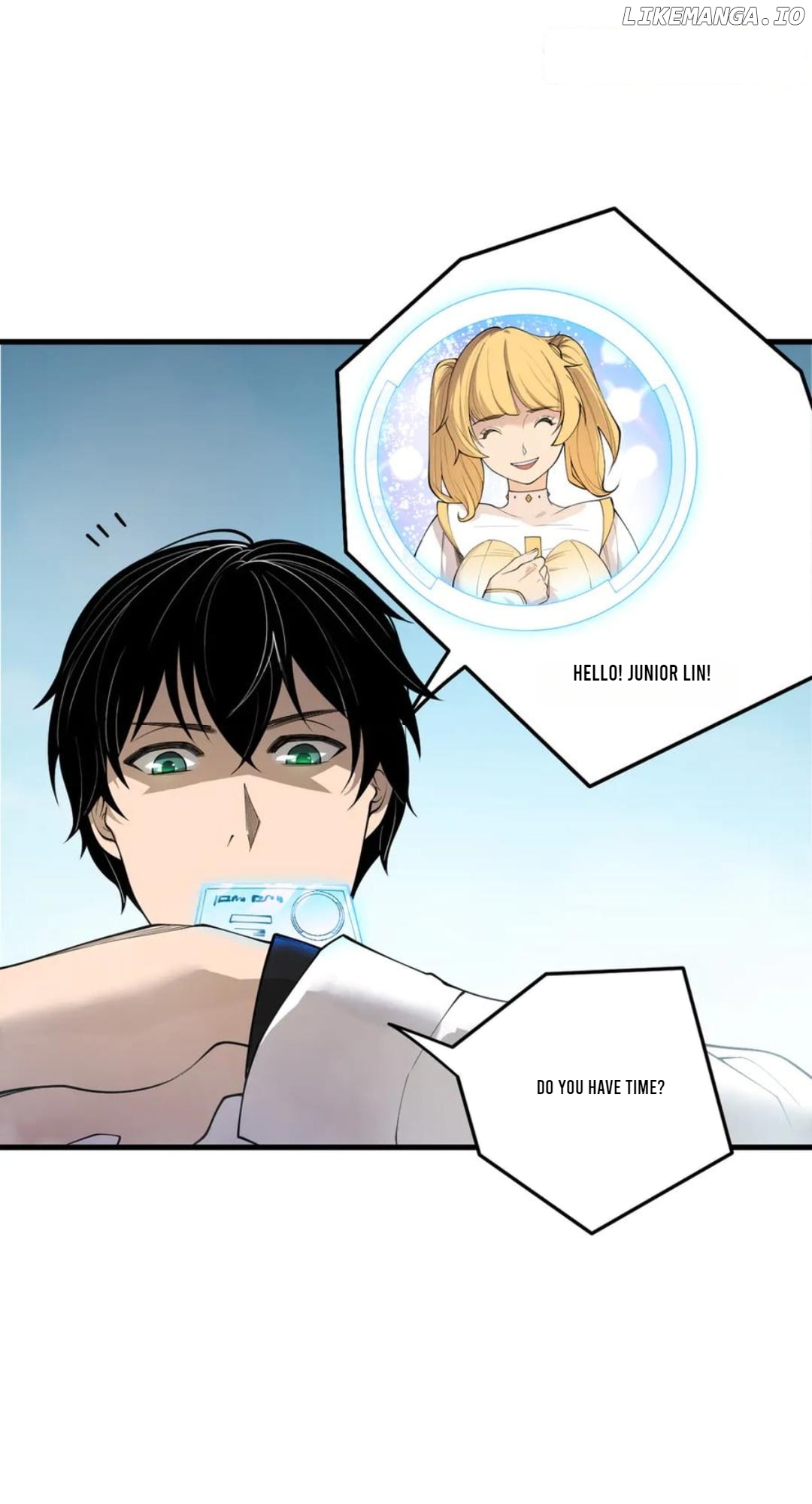 Read Disastrous Necromancer Manga Online