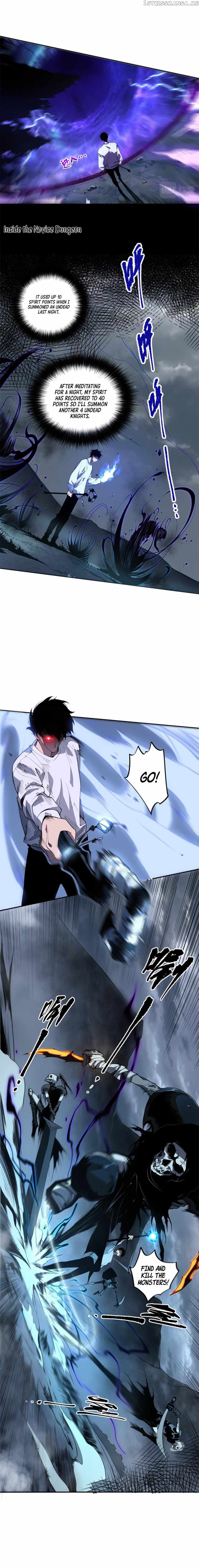 Read Disastrous Necromancer Manga Online