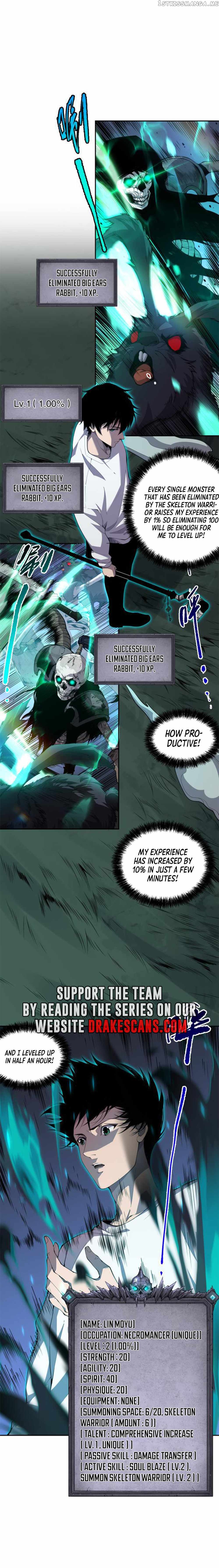 Read Disastrous Necromancer Manga Online