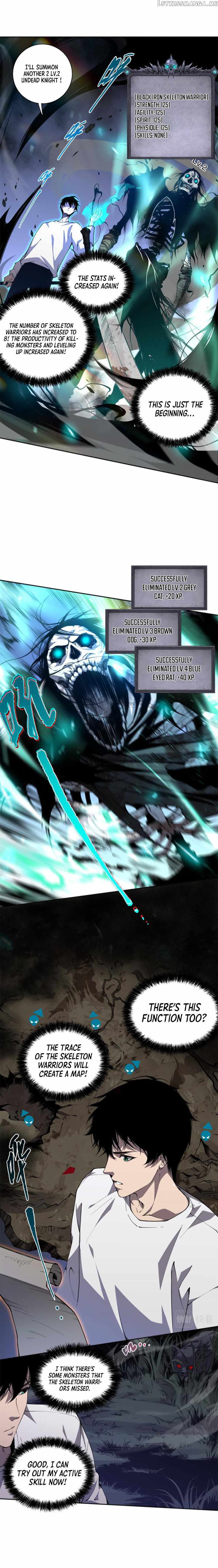 Read Disastrous Necromancer Manga Online