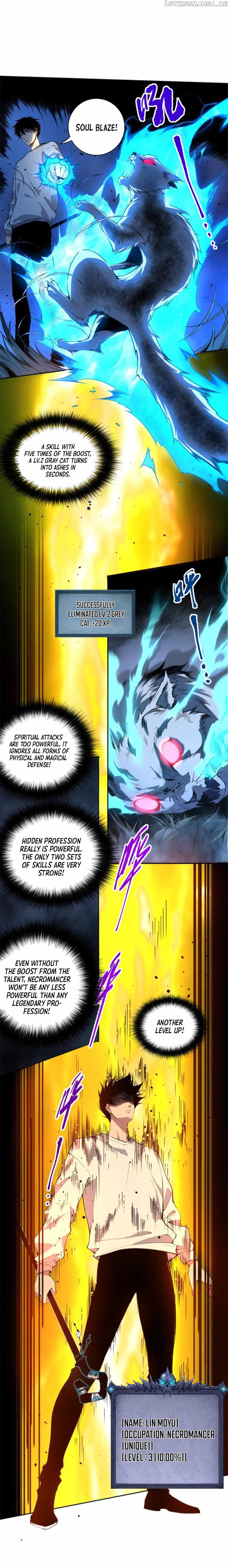 Read Disastrous Necromancer Manga Online