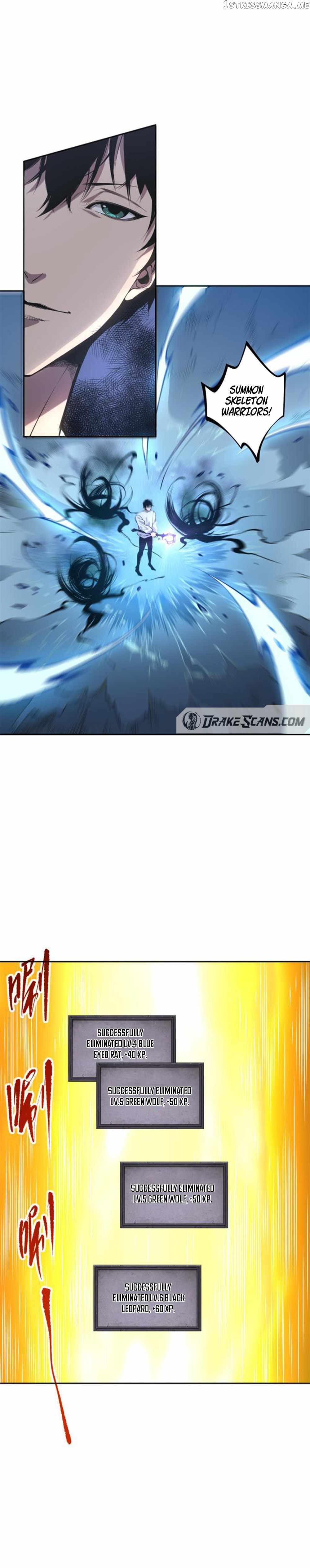 Read Disastrous Necromancer Manga Online