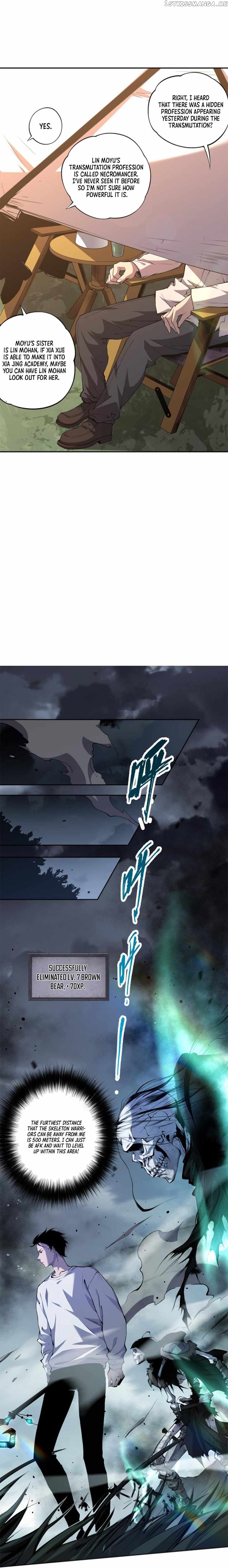 Read Disastrous Necromancer Manga Online