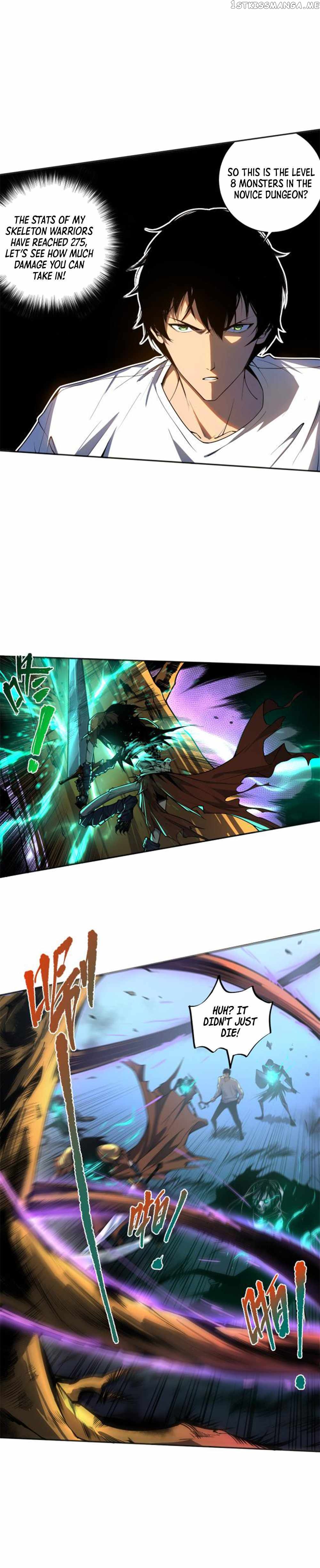 Read Disastrous Necromancer Manga Online