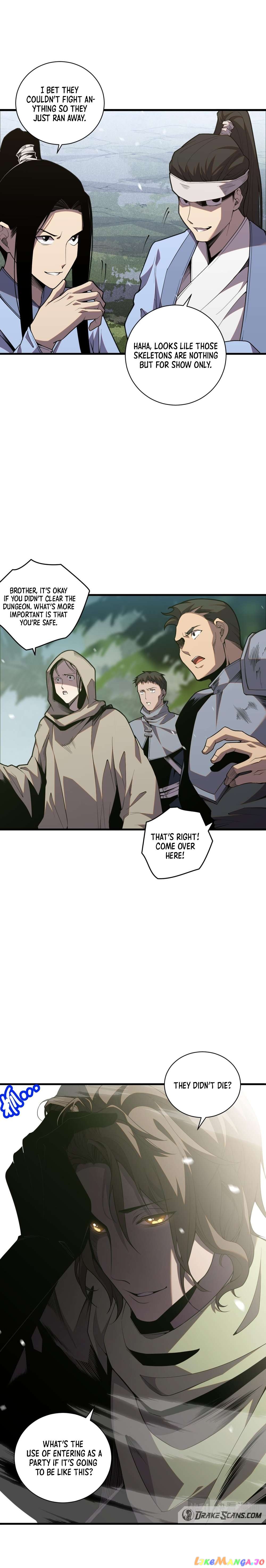 Read Disastrous Necromancer Manga Online