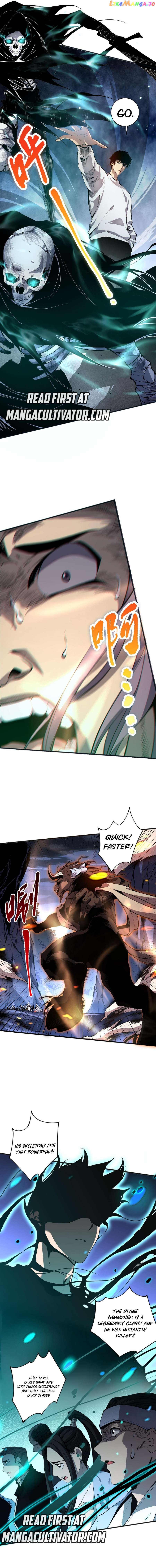 Read Disastrous Necromancer Manga Online
