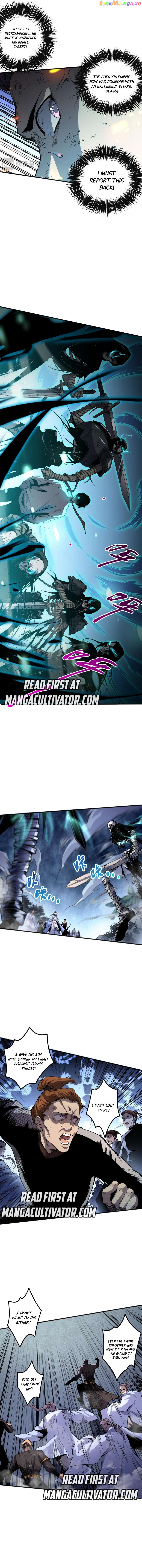 Read Disastrous Necromancer Manga Online