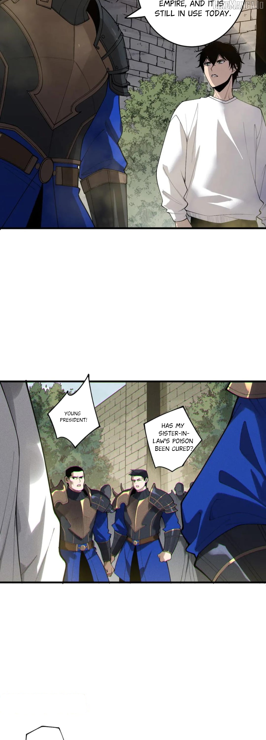 Read Disastrous Necromancer Manga Online