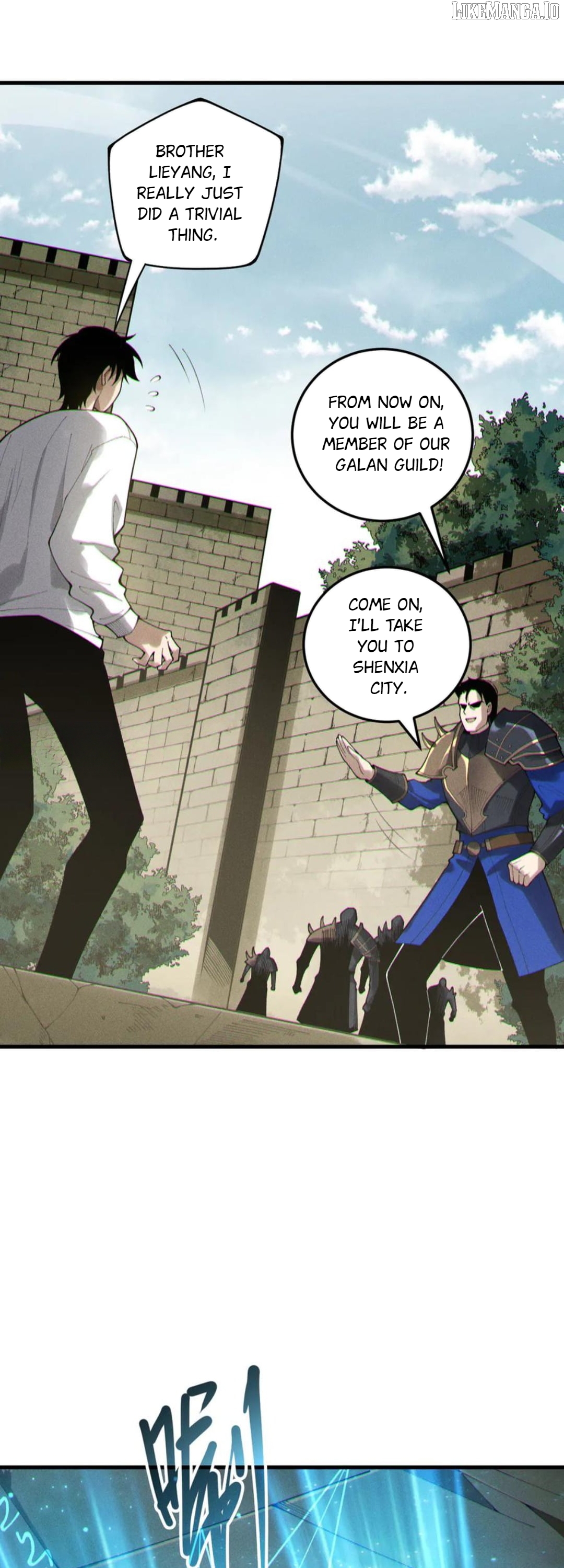 Read Disastrous Necromancer Manga Online