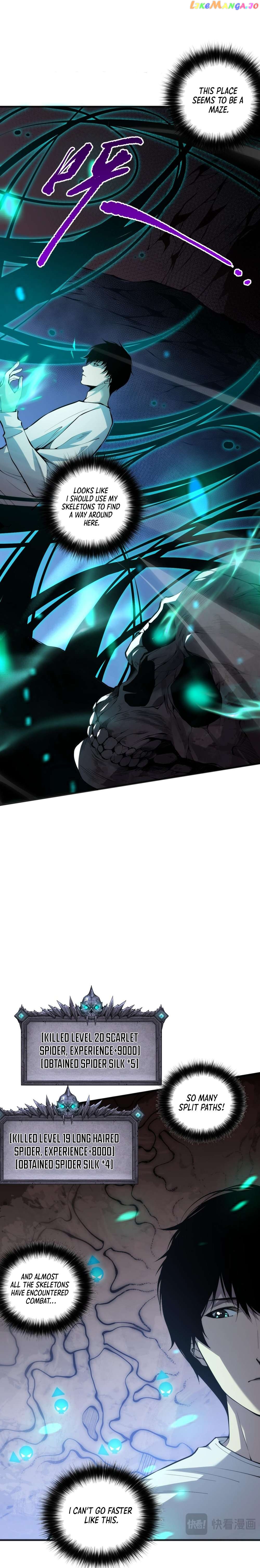 Read Disastrous Necromancer Manga Online