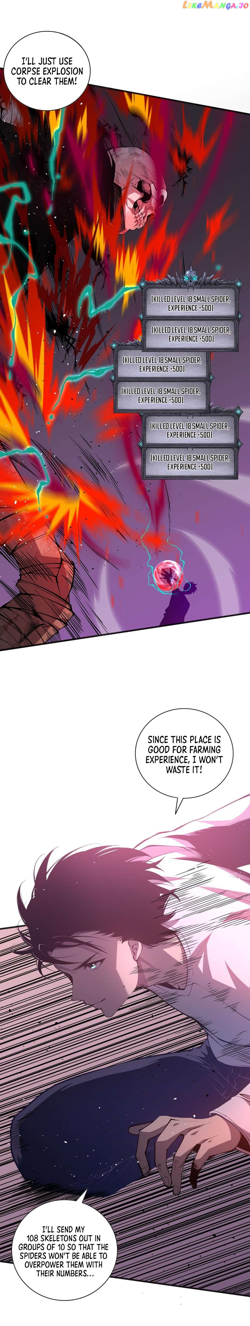 Read Disastrous Necromancer Manga Online