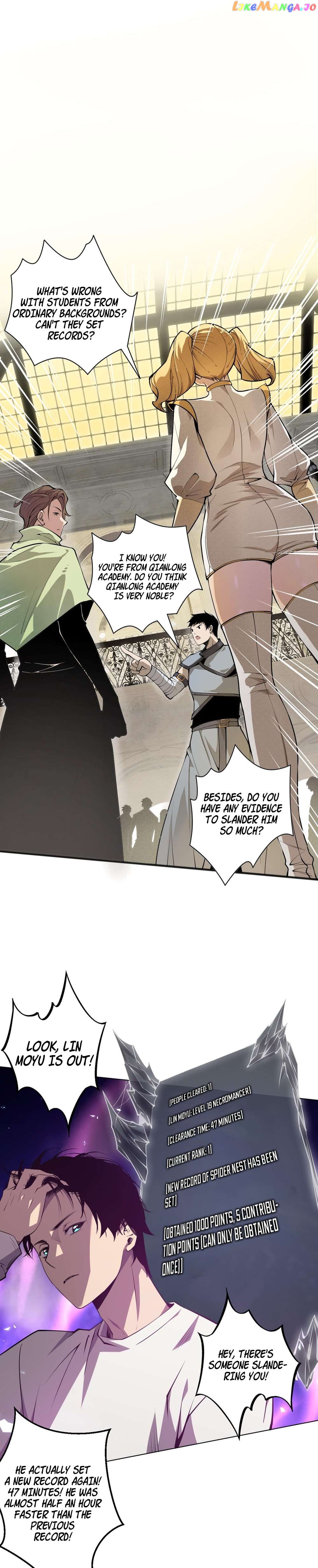 Read Disastrous Necromancer Manga Online