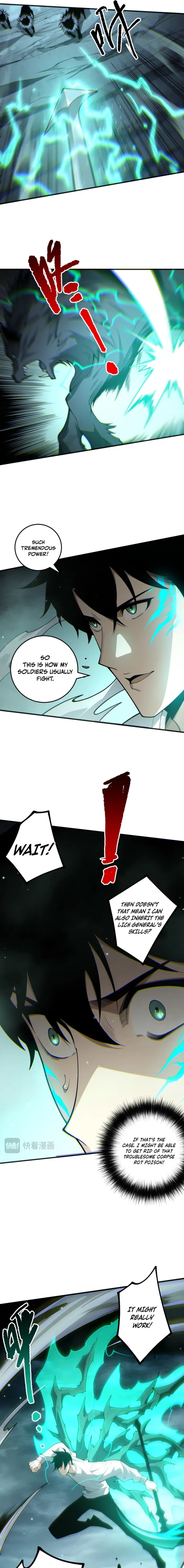 Read Disastrous Necromancer Manga Online