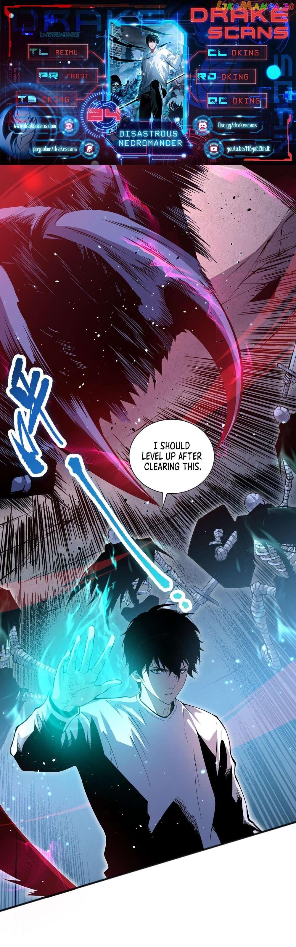 Read Disastrous Necromancer Manga Online