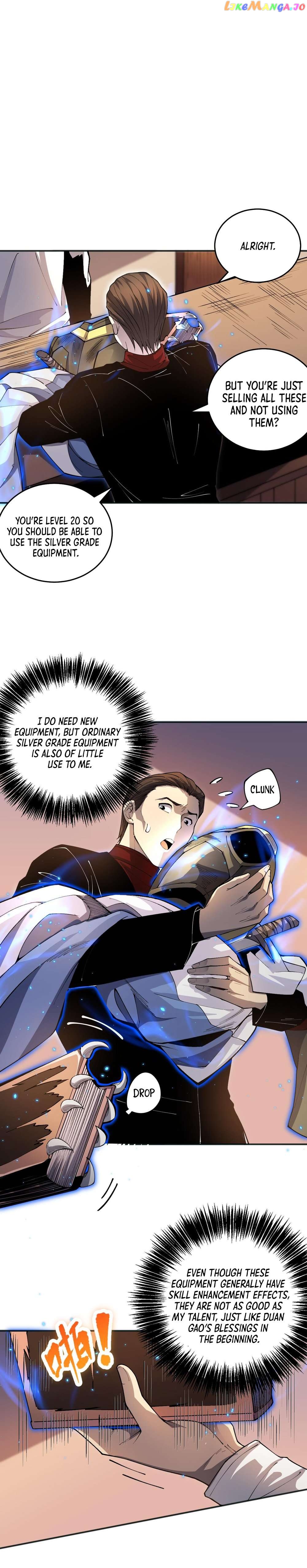 Read Disastrous Necromancer Manga Online