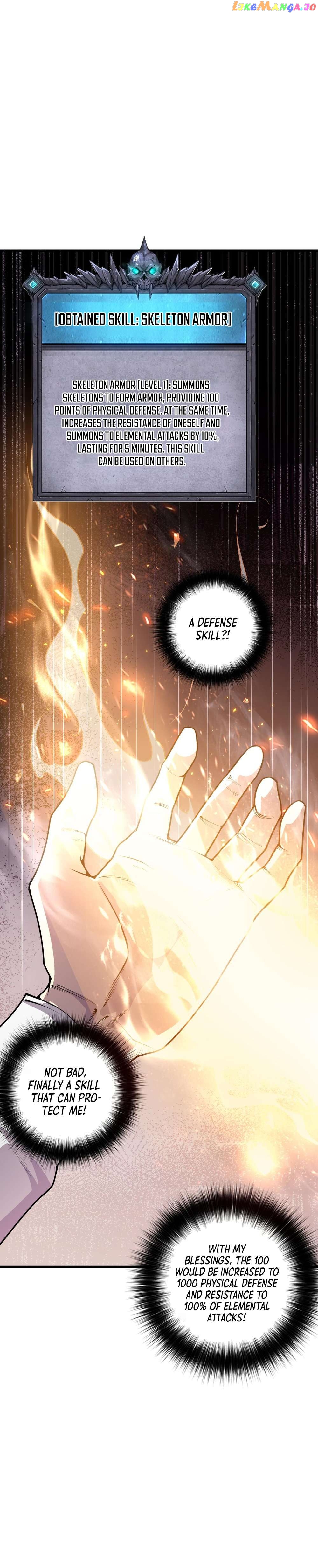 Read Disastrous Necromancer Manga Online