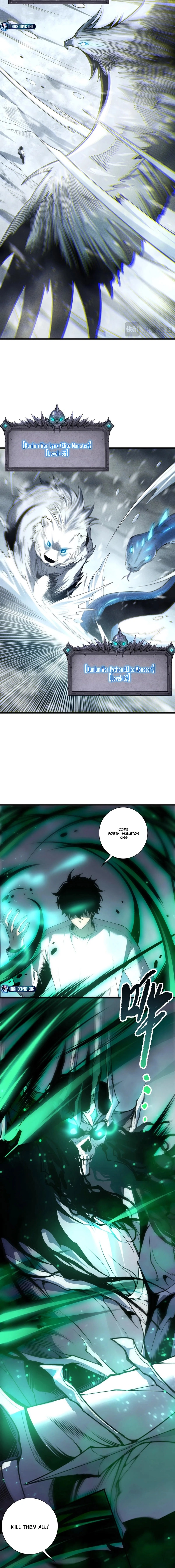 Read Disastrous Necromancer Manga Online