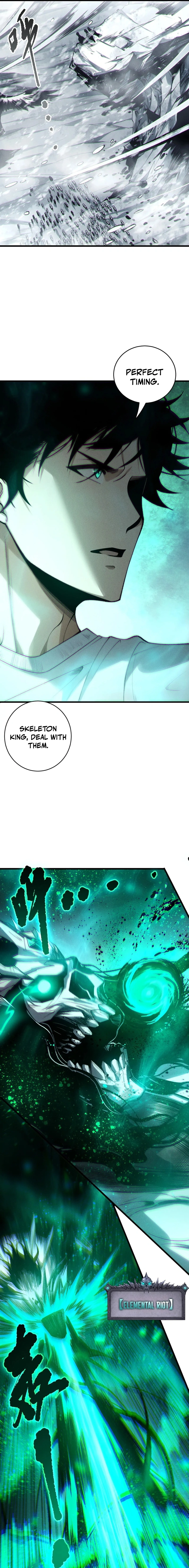 Read Disastrous Necromancer Manga Online