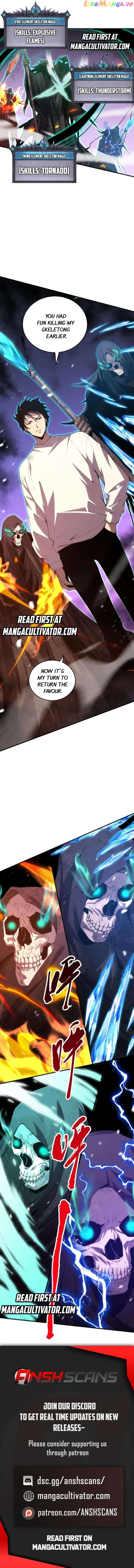 Read Disastrous Necromancer Manga Online