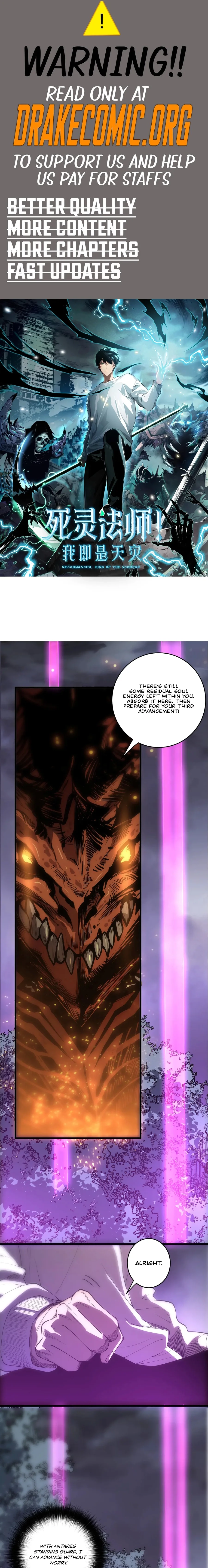 Read Disastrous Necromancer Manga Online