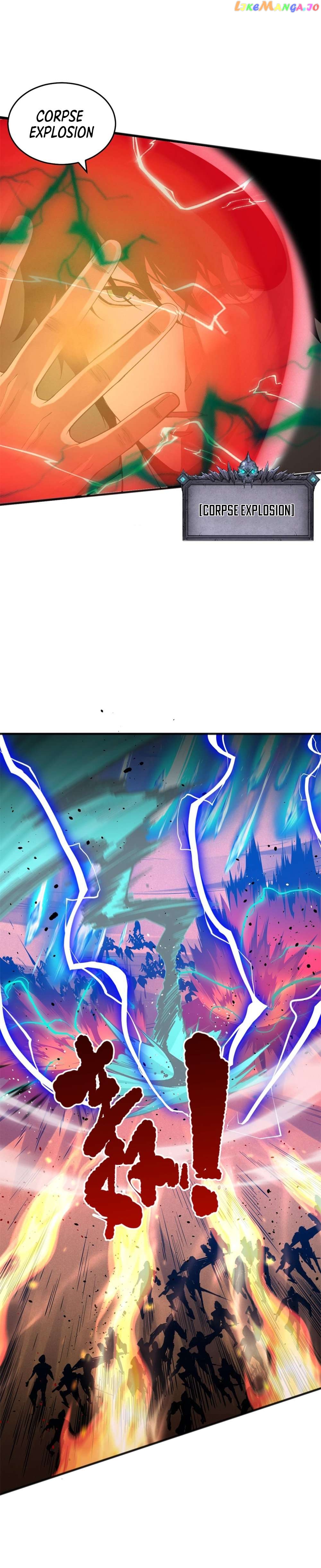Read Disastrous Necromancer Manga Online