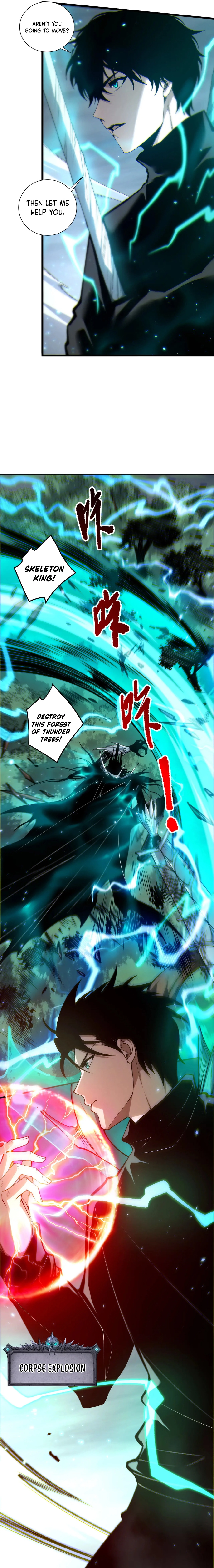 Read Disastrous Necromancer Manga Online