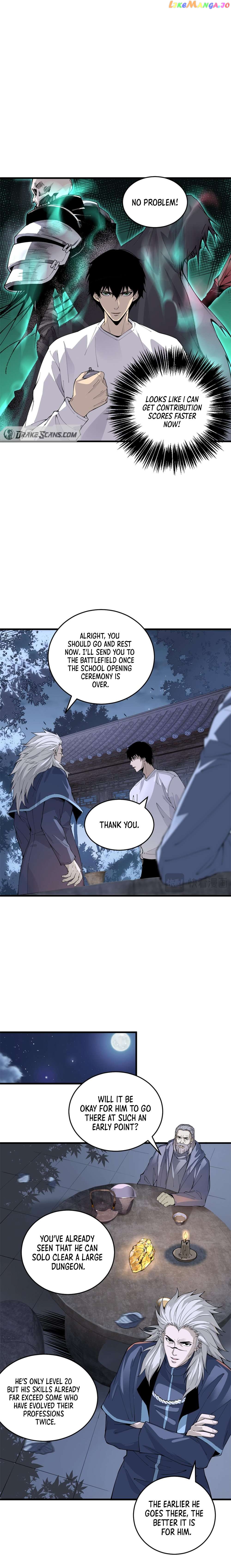Read Disastrous Necromancer Manga Online