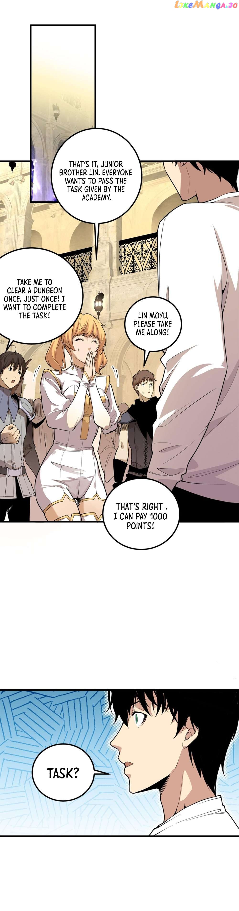 Read Disastrous Necromancer Manga Online