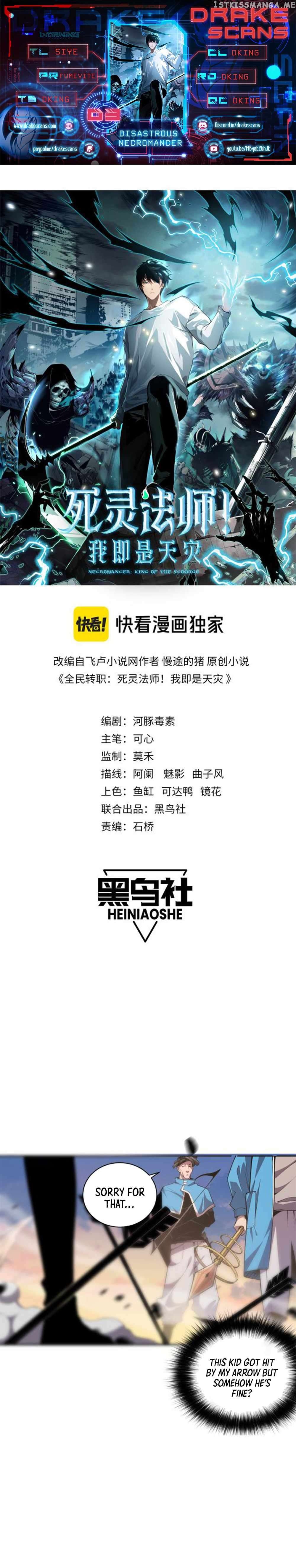Read Disastrous Necromancer Manga Online