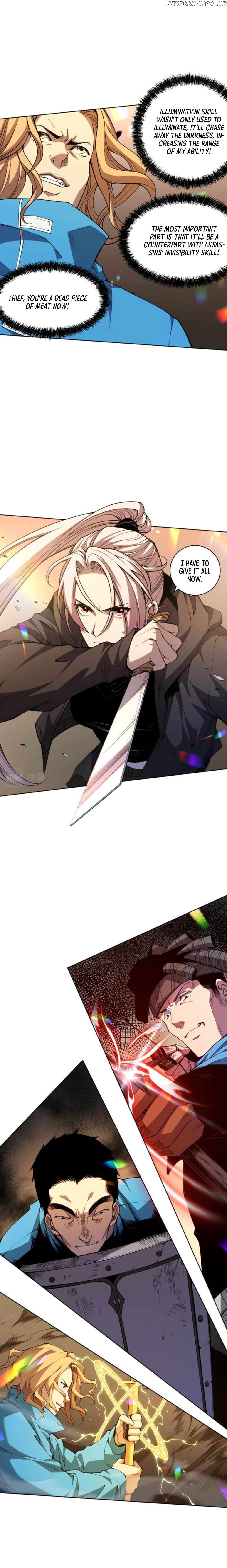 Read Disastrous Necromancer Manga Online