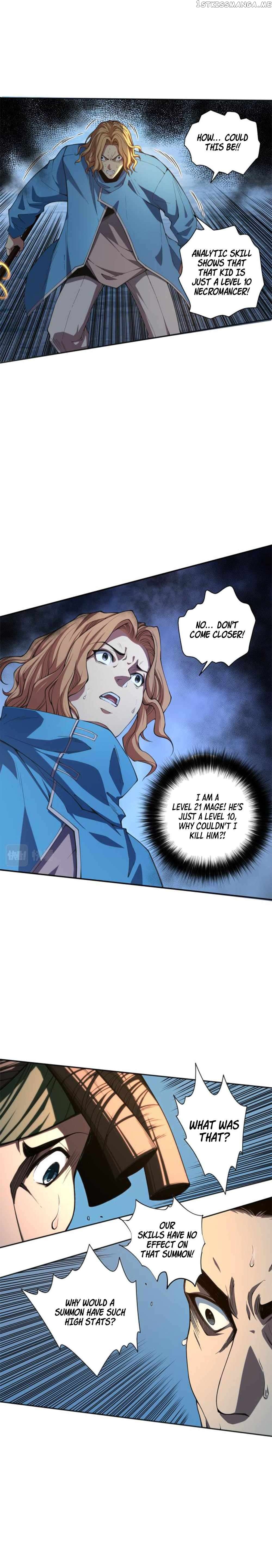 Read Disastrous Necromancer Manga Online