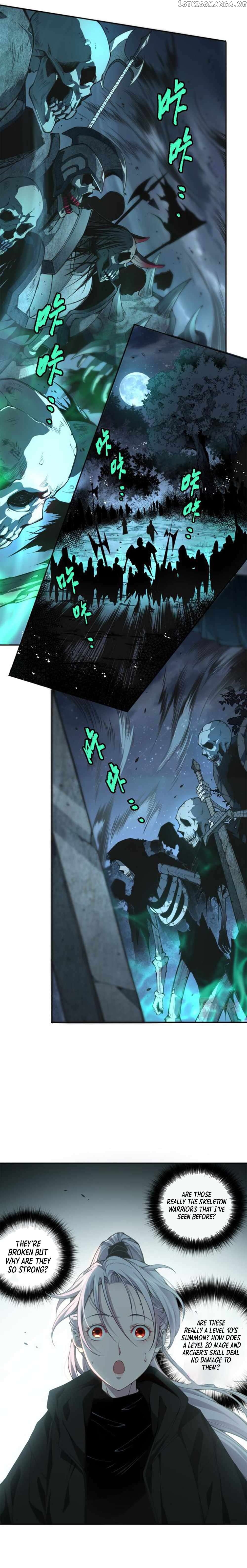 Read Disastrous Necromancer Manga Online