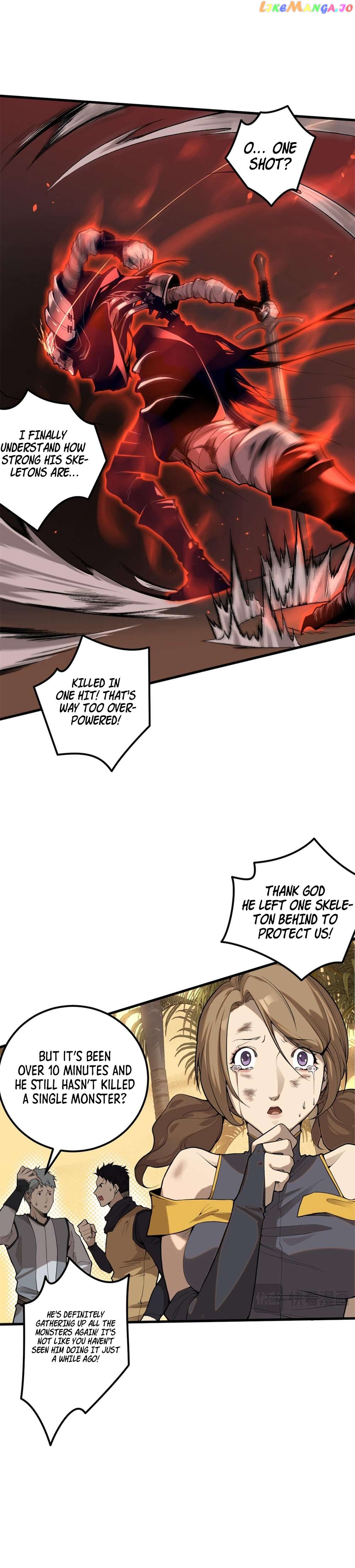 Read Disastrous Necromancer Manga Online