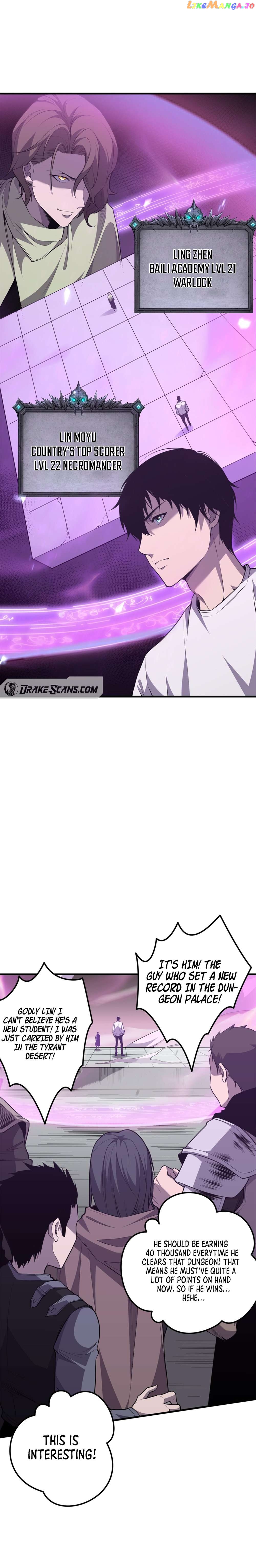 Read Disastrous Necromancer Manga Online
