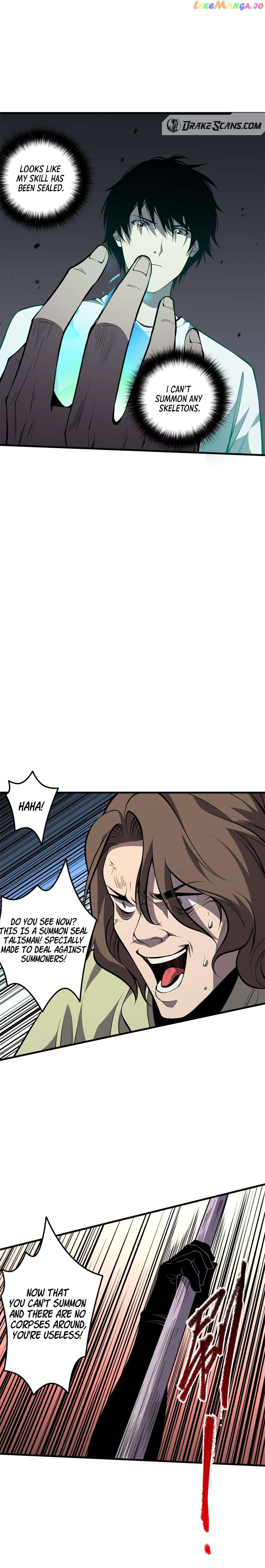 Read Disastrous Necromancer Manga Online