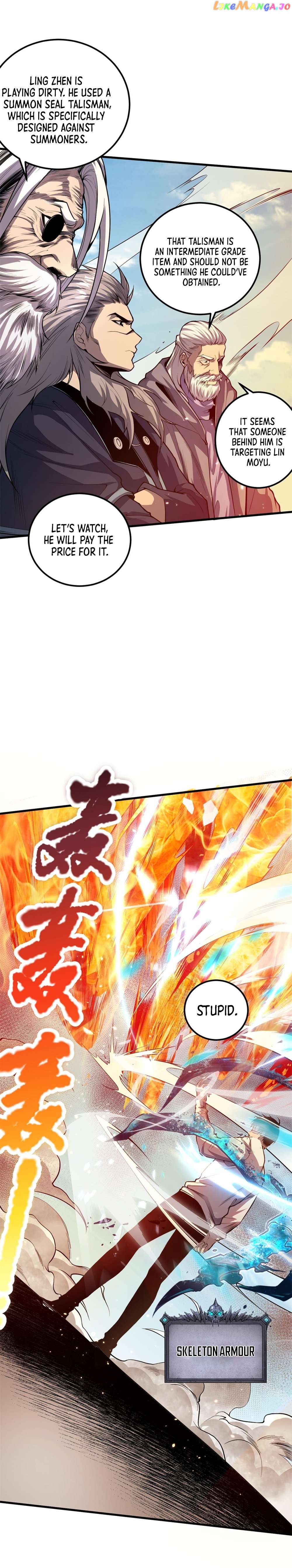 Read Disastrous Necromancer Manga Online