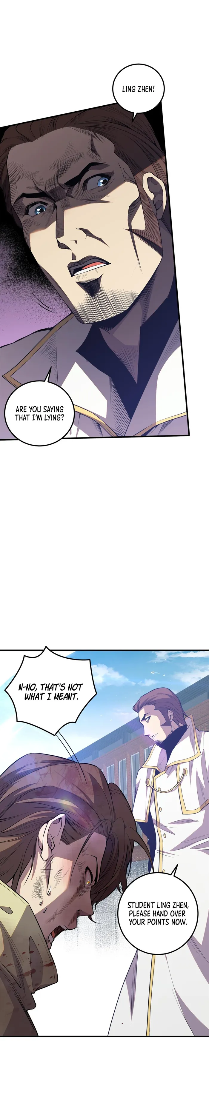 Read Disastrous Necromancer Manga Online