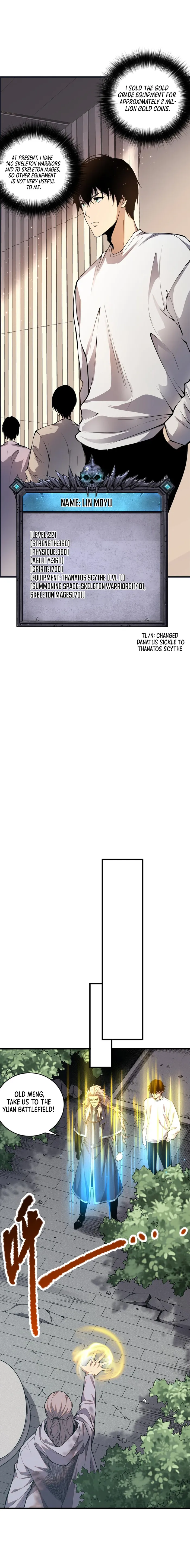 Read Disastrous Necromancer Manga Online