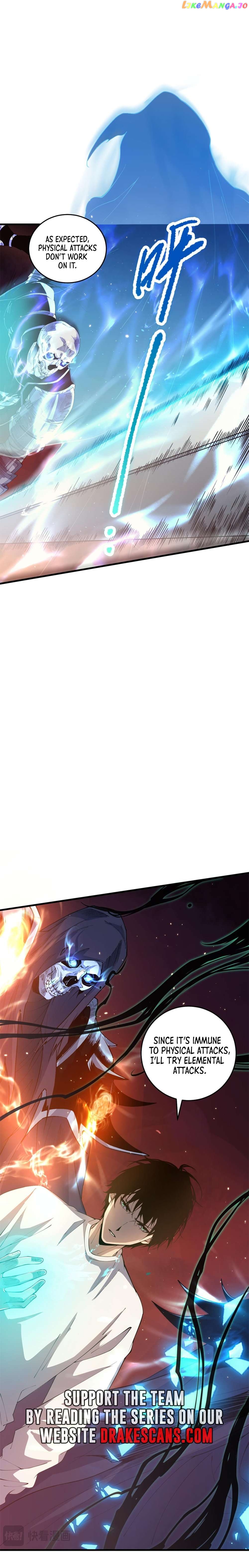 Read Disastrous Necromancer Manga Online