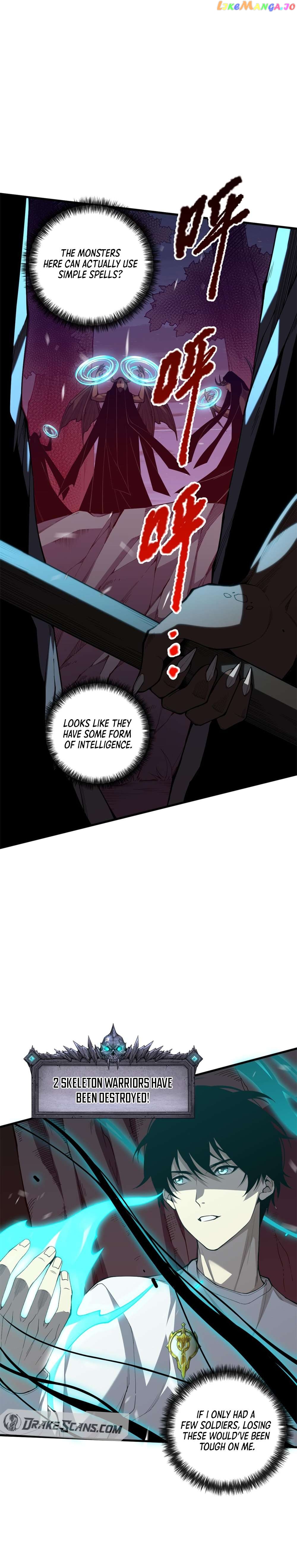Read Disastrous Necromancer Manga Online